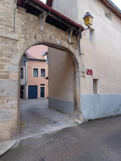 Appartement 2 Pieces Le Louveteau Arbois Bagian luar foto